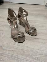 Tamaris Sandale T-Strap Gold Silber 38 Nordrhein-Westfalen - Schwelm Vorschau