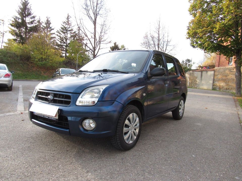 Subaru Justy J12 1.3*Allrad*Klima*Tüv 2.24*1.Hand in Hechingen