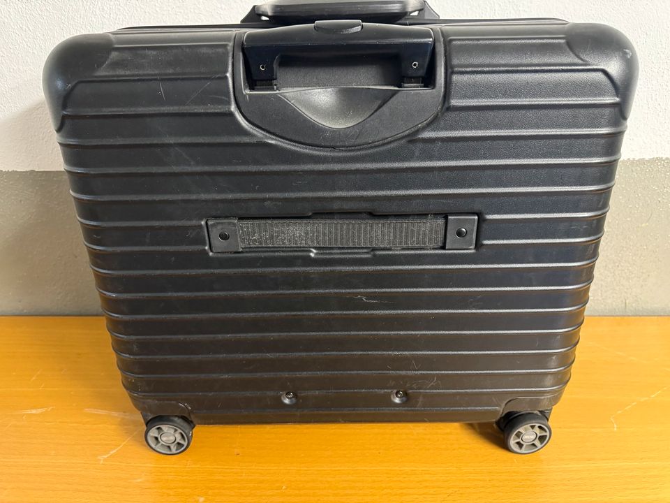 Original Rimowa Bolero Business Koffer Multiwheel Schwarz in Bielefeld