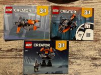 LEGO 31111 Creator 3-in-1 Cyber-Drohne ab 6 Jahre Dresden - Blasewitz Vorschau