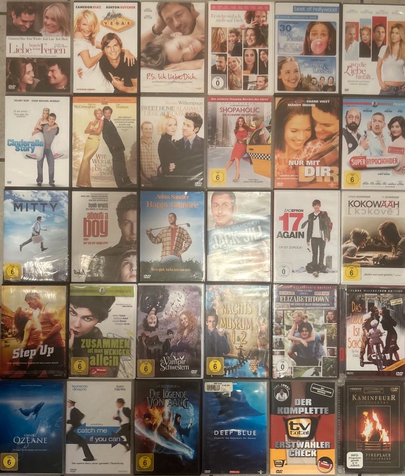 DVD Filme / DVDs / Filme Boxen bis FSK 16 ! St. Nur € 1,00 in Gelsenkirchen