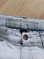 Helle graue Sommer Lemmi Jeans slim  Gr. 176 Jungen Niedersachsen - Sickte Vorschau