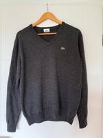Lacoste Strick Sweater Grau 5 M/L Herren Nordrhein-Westfalen - Minden Vorschau