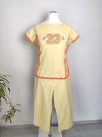 Set 3/4 Hose+Shirt gelb-orange L-XL/40-42 Baumw wenig getragen! Bayern - Königsmoos Vorschau