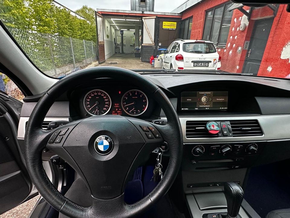 BMW 525i Automatik Scheckheft in Ulm