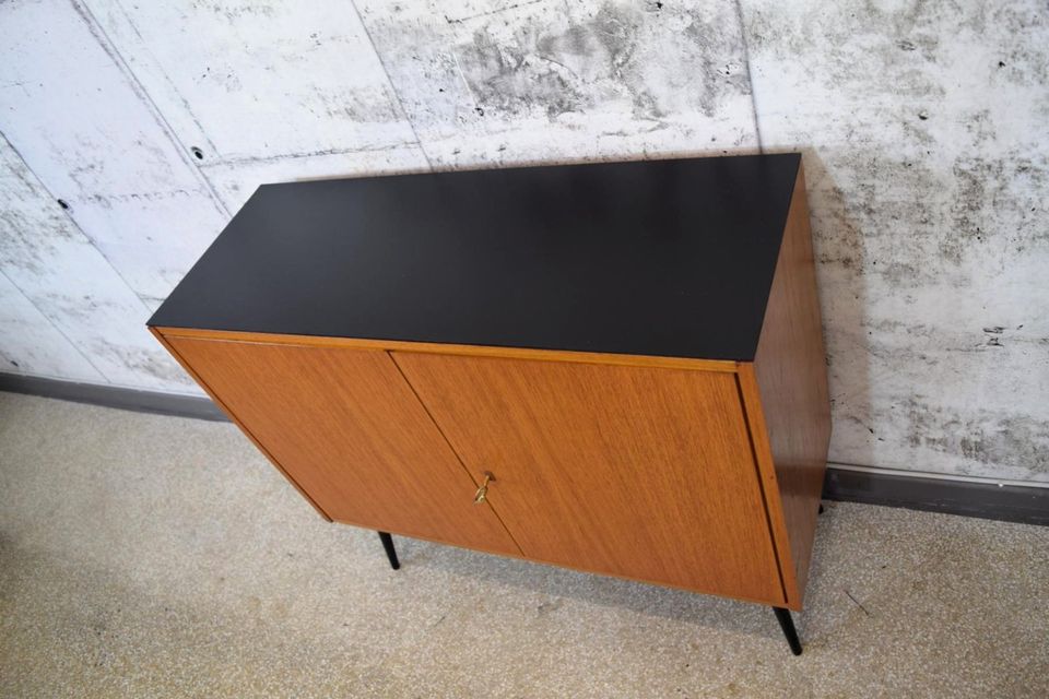 50er 60er Jahre Deutsche Werkstätten Teak Kommode, Sideboard. in Hannover