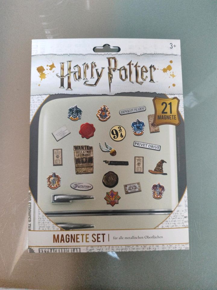 Harry Potter Magnet in Aachen