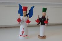 Miniatur Figuren "Bergmann & Engel" / Erzgebirge Dresden - Pieschen Vorschau