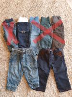 Hosenpaket Größe 68 Jeans Shorts Latzhose Jogginghose 10Hosen Set Niedersachsen - Lengede Vorschau