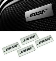 4x Bose Aufkleber Logo für Lautsprecher aus Aluminium Wandsbek - Hamburg Farmsen-Berne Vorschau