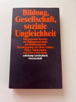 Buch „Bildung, Gesellschaft, soziale Ungleichheit“ von 1994 Sachsen - Pegau Vorschau