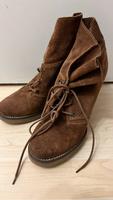 Wildleder Stiefeletten Bayern - Gauting Vorschau
