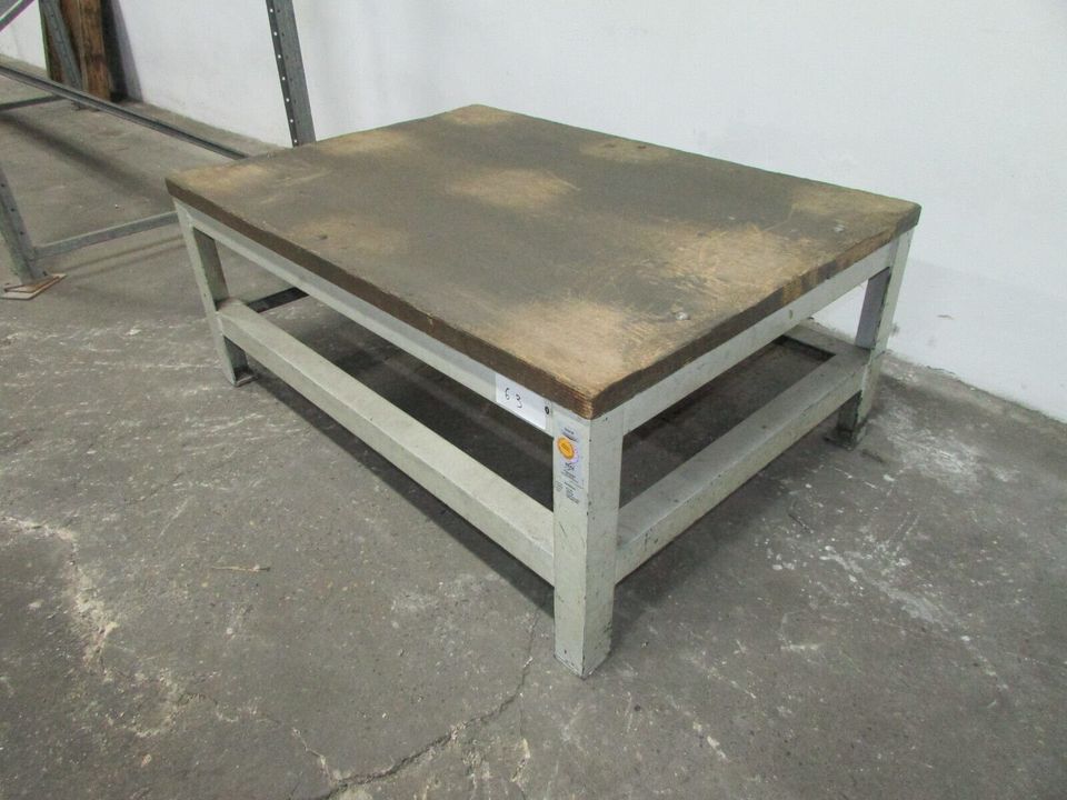 Werktisch Werkbank Tischplatte 35mm B=120cmT=85cm H=50cm (63) in Garbsen