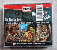 CD Box "Die drei ??? Kids" - Die 5. Box / NEU / Folge 13-15 Hessen - Edermünde Vorschau