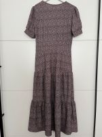 Maxikleid, schwarz-rosa Düsseldorf - Pempelfort Vorschau