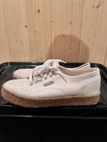 Superga 42 weiss plateau Sommerschuhe Urlaub Strand Hamburg-Mitte - Hamburg St. Pauli Vorschau