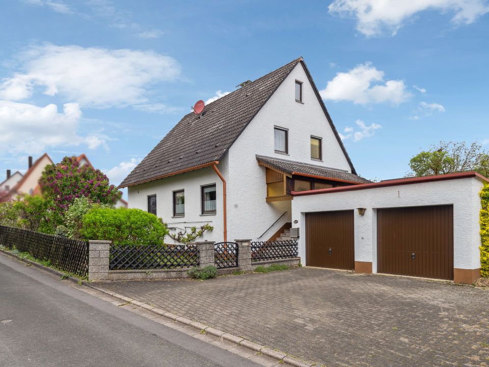 Schönes und gepflegtes Einfamlienhaus in ruhiger Lage von Kleingeschaidt, Heroldsberg in Heroldsberg