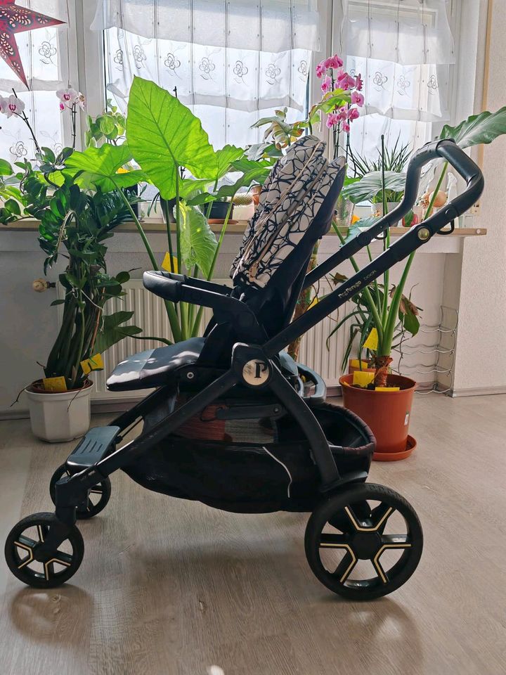 Trio Kinderwagen Peg Perego Book Louge in Lörrach