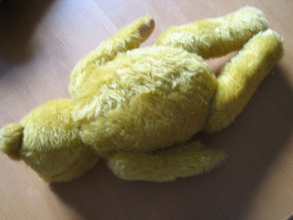 Alter BÄR Teddy Teddybär ca 44cm Holzwolle Hermann Steiff ??? in Rheinstetten