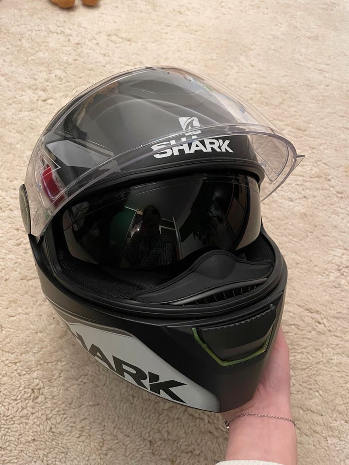 Motorradhelm Shark Skwal Matador XS in Stemwede