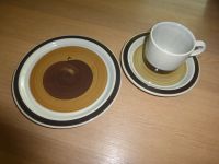 Kaffeegedeck, Melitta / Friesland, HANDBEMALT 70er APFEL braun Bayern - Adlkofen Vorschau