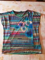 Buntes T-Shirt Desigual, Gr. S, kleines Loch Hessen - Reinheim Vorschau