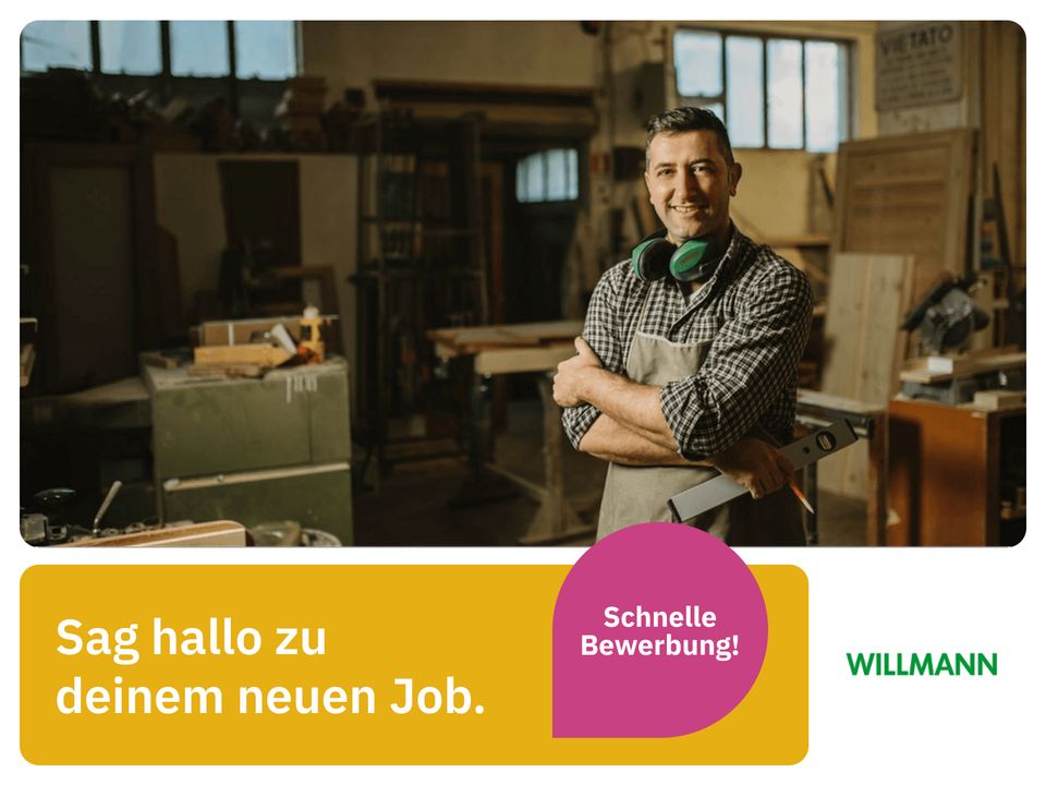 Monteur (m/w/d) (Willmann) *2700 - 3800 EUR/Monat* in Buggingen Handwerk in Buggingen