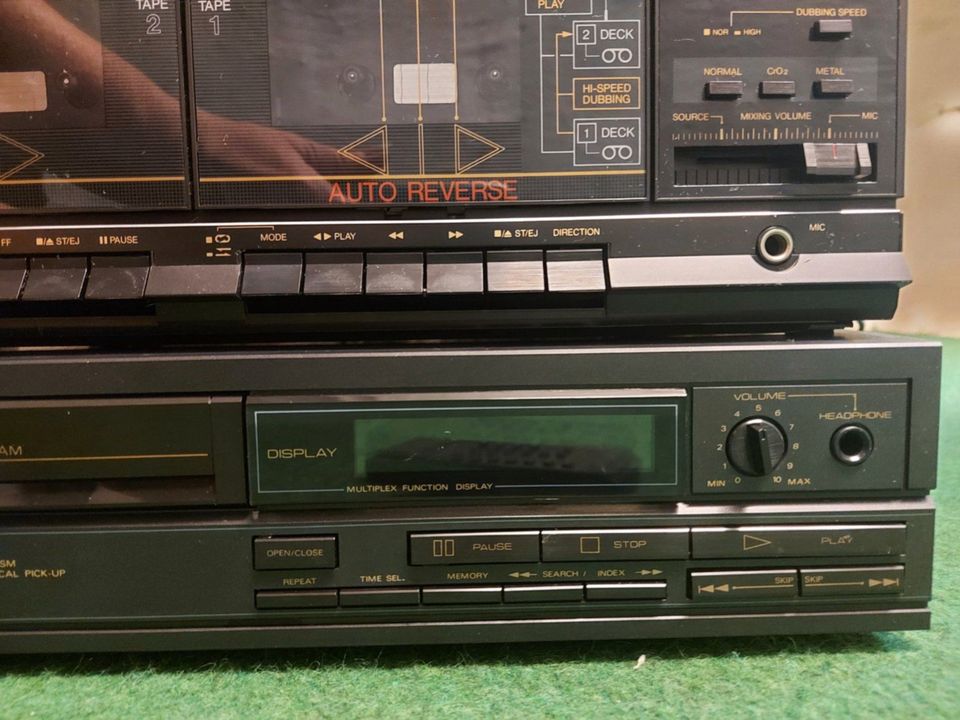 Retro: einwandfreie Funktionen; Musik Kompaktanlage vtcf 188 in Lichtenfels