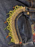 DESIGUAL Damen Jeans Hessen - Offenbach Vorschau