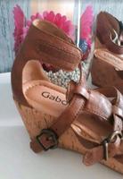 Sandalen Gabor 39 Neu Braun Leder%Festpreis% Niedersachsen - Springe Vorschau