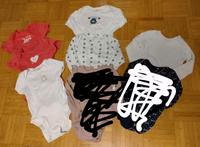 Set Bodies kurzarm, langarm Größe 98 98/104 weiß, rosa, blau Baden-Württemberg - Sindelfingen Vorschau