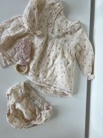 Neuwertiges Zara Sommerset Kleid Gr. 74 Musselin Nordrhein-Westfalen - Vreden Vorschau