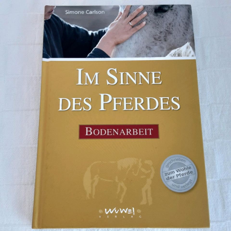 SIMONE CARLSON Im Sinne des Pferdes - Bodenarbeit in Darmstadt