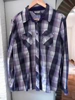 Bluse kariert Gr 42 Hessen - Schaafheim Vorschau