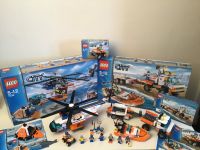 Lego Mega Set City Küstenwache Unimog Hubschrauber Rettungsboot Wuppertal - Oberbarmen Vorschau
