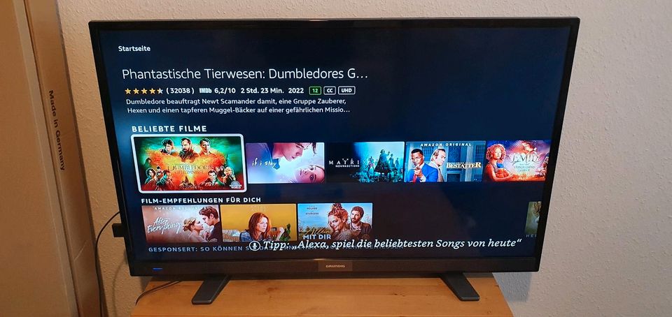 Smart TV Smart Fernseher 40 Zoll in Dortmund