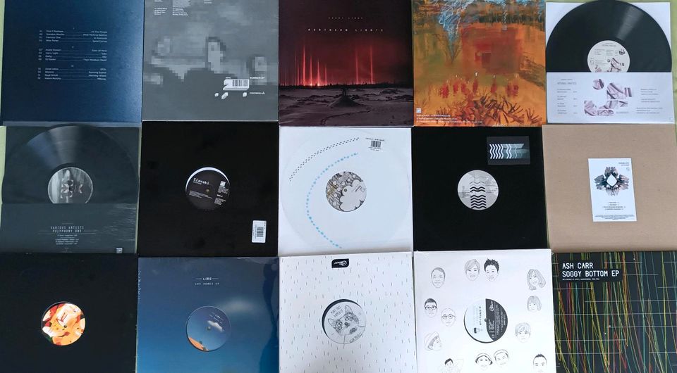 Vinyl Paket #01 - Techno bis Deep House (15x) in Parchim