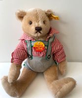 Original Steiff Teddy in Tracht aus den '80ern ***Top-Zustand*** Berlin - Reinickendorf Vorschau