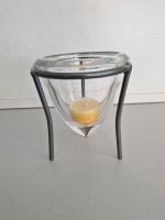 Kerzenhalter Kerzenständer Deko Glas Teelicht Metallständer Nordrhein-Westfalen - Sankt Augustin Vorschau