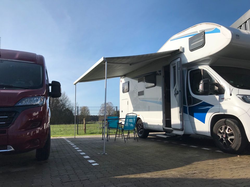 Stellplatz Wohnmobil für Übernachtungen in Schneverdingen