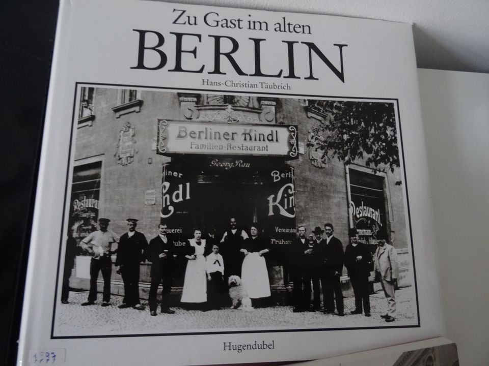 A Berlin Bildbände 4 Stück für 8 Euro in Berlin