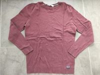 Jungen Feinstrick Pullover Baumwolle bordeaux Gr 158 Hessen - Bad Hersfeld Vorschau