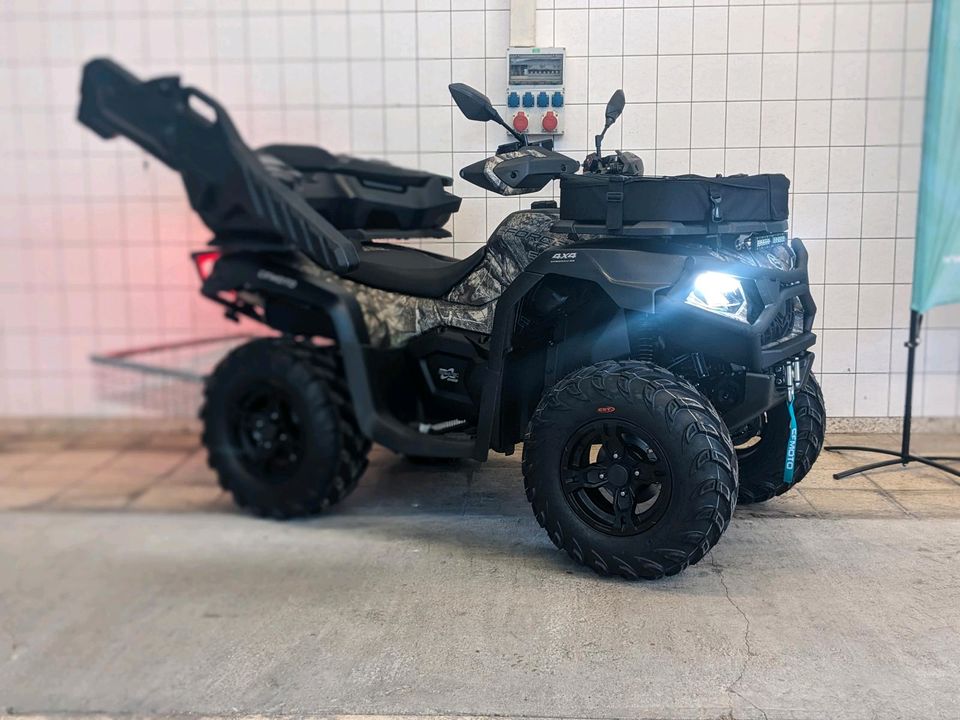 CFMOTO CFORCE 625 S Camo Jagd Edition ATV Quad Vollausstattung in Prenzlau