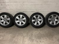 Audi 17 Zoll Pirelli Felgen Winterreifen Kompletträder 225/55 R17 Wandsbek - Hamburg Marienthal Vorschau