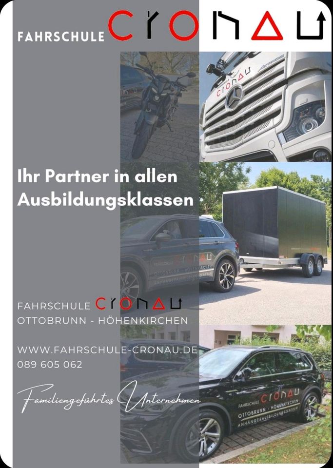 Fahrlehrer (m/w/d) gesucht *33€/45min in Putzbrunn