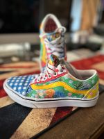 Bunte Vans mit ComfyCush Innensohle Größe 36 Skateschuhe Hamburg - Altona Vorschau