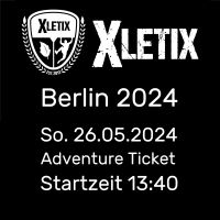 XLETIX Berlin So. 26.05.2024 1x Adventure Ticket Startzeit 13:40 Baden-Württemberg - Reutlingen Vorschau
