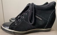 Sneaker mit Absatz, Calvin Klein, schwarz, Gr. 40 Brandenburg - Wusterhausen Vorschau