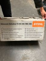 STIHL Anbausatz Aufnahme TS410 TS420 TS480i TS500i NEU & OVP Hessen - Wald-Michelbach Vorschau