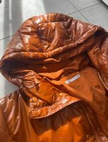 ZARA Jacke Camel Karamell orange braun Glanz Gr. S unisex Nordrhein-Westfalen - Lüdenscheid Vorschau